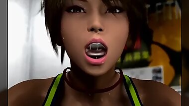 Shoko Sugimoto  blowjob and cum in mouth~