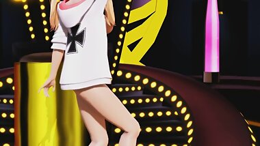 MMD Kancolle Prinz Killer Lady