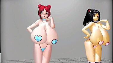 3D Custom Girl spanish dance