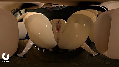 3D-360 VR Pussy Insertion - VirtualGTS