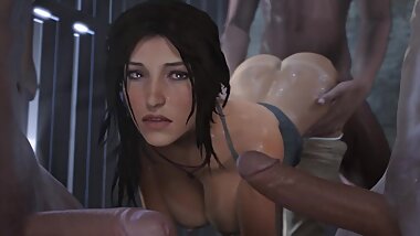LARA CROFT FUCKING BIG DICK HOT NEW VIDEO GAME