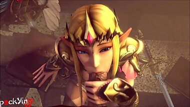 Zelda Mix SFM HMV