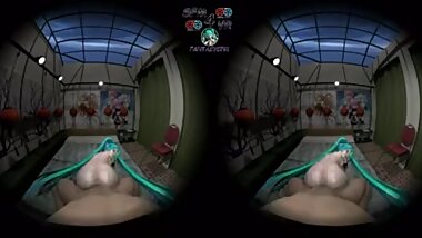 Miku doggystyle 3D VR