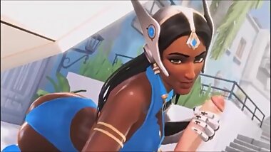 3D COMPILATION blowjob and handjob - hentai 3d uncensored - pov 3d blowjob - oralsex cartoon pov
