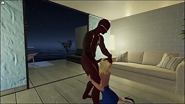 Teaching her a lesson