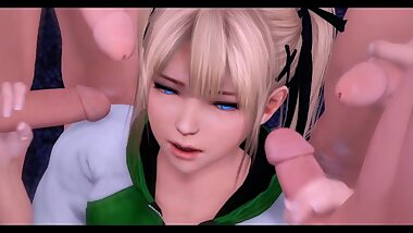 Perfect Handjob Party 3d Animations [10 min + Full HD + Watermark free]