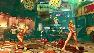 Karin Bikini Barefoot Mod