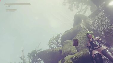 NieR:Automata GOTY A2 Nude Mod Sexy Outfit Full Walkthrough Part 35 JAP ENG
