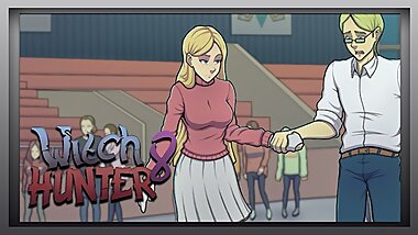 Cornelia at the Rink: Witch Hunter # 8