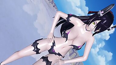 MMD CantFeelMyFaceTenryuu