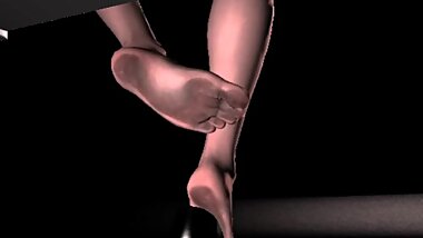 DAZ3D Shoeplay test