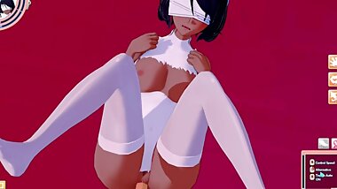 2B Altr version cowgirl (Soul Calibur 6)