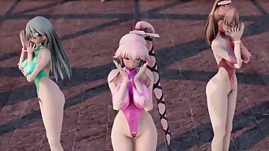 MMD Dance