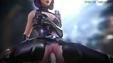 3D Anal Compilation