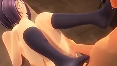 To Love Ru 3D Series - Sairenji Haruna (chinese subtitles)