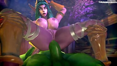orc elf sex warcraft