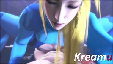 SAMUS is a ROCKSTAR - PMV/HMV (SFM, BLENDER, 3D)