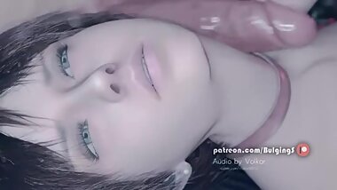 Resident Evil - Rebecca Chambers throat fuck