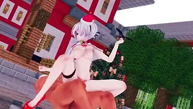 3D ????? Haku Christmas Fuck