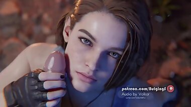 Jill Valentine Resident Evil 3 REMAKE - Facial (AUDIO)