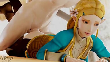 Zelda Doggystyle Animation from Breath of the Wild