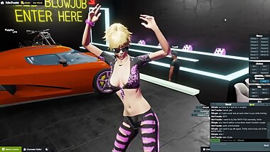35 Dancing in The Blowjob Lounge