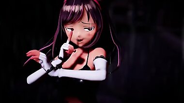 MMD Kizuna Ai