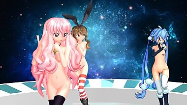 MMD Hurly Burly