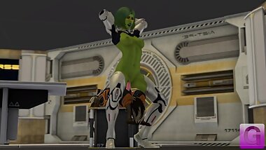 GAMORA'S LITTLE "ROCKET"[SFM]{Gorilka}