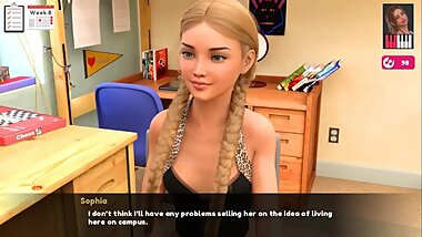 MELODY: First Day On College After Summer Brake-Ep 102
