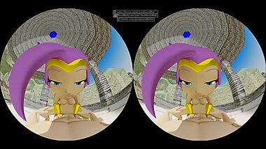 POV Shantae Cowgirl VR Animated by DoubleStuffed3D