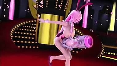 [Mix PMV] - LUKA GIRLS - [3D MMD FUTANARI]