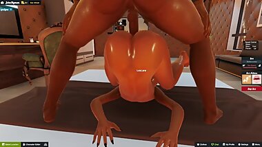 3DXchat Sex Session Part 1