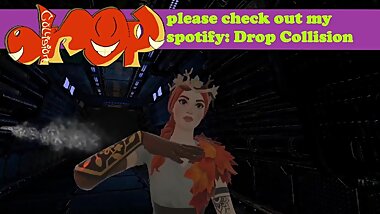 Autumn Queen from Fortnite with lady Dee doing the track Ink