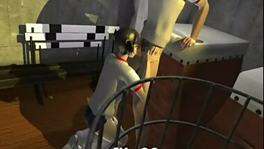 Umemaro 3D Horny Slut Mai
