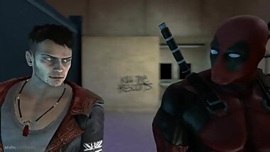 Chris and Dante