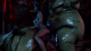 3D monster sex Anal (Part 2)