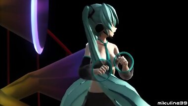 [MMD] Hatsune Miku Sex
