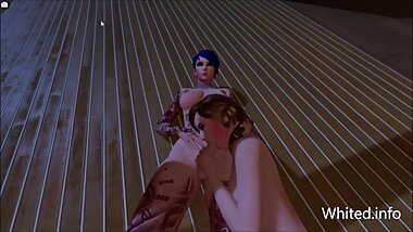 Trans Blowjob