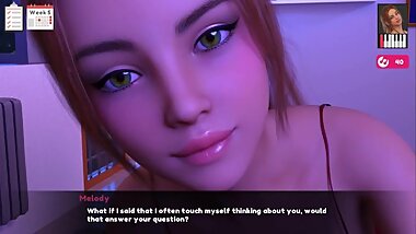 MELODY:Professor is Dreaming How He is Fucking His Students-Ep42