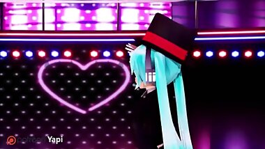 [MMD] R-18 Magician Api Miku