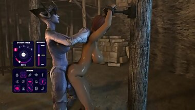 3D MONSTER Fantasy SEX Promo AND BLENDER Collection Animation