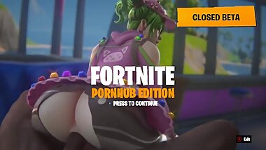 FORTNITE: PORNHUB EDITION (TITLE SCREEN) FPSBLYCK ANIMATED