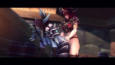 futaalexsylvannas FUTA 3D world of warcraft