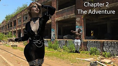 Tokyo Falling Into Bondage - Chapter 2 - The Adventure - 3D Visual Novel With Audio