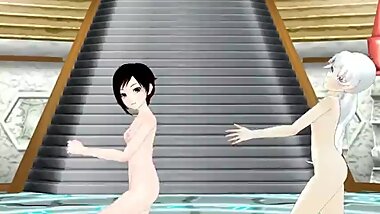 Ruby and Weiss temple