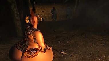 Miss Superdom Booty: Giantess / Macro Adventure part 1.