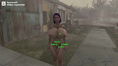 Fallout 4 -Ada Like You've Never Seen Her Before