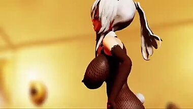 [MMD] R-18 Haku swalla