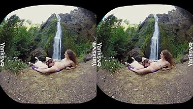 Yanks VR Sierra's Big Orgasm